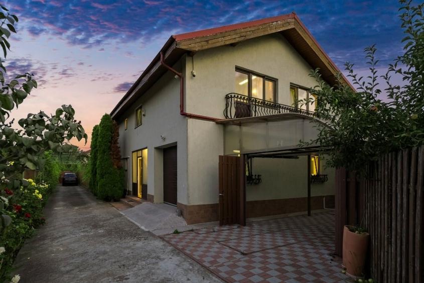Casă individuală cu 5 camere cu Canalizare în Snagov