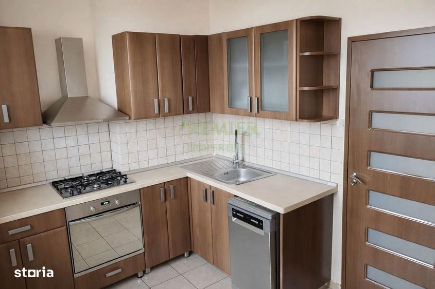 Apartament cu 2 camere, mobilat în Bucureștii Noi