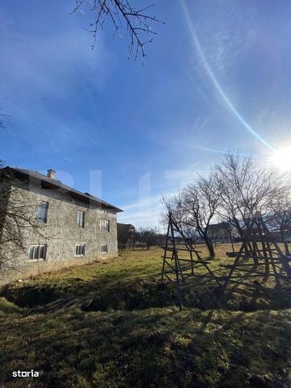 Casă cu 4 camere în Prundu Bârgăului