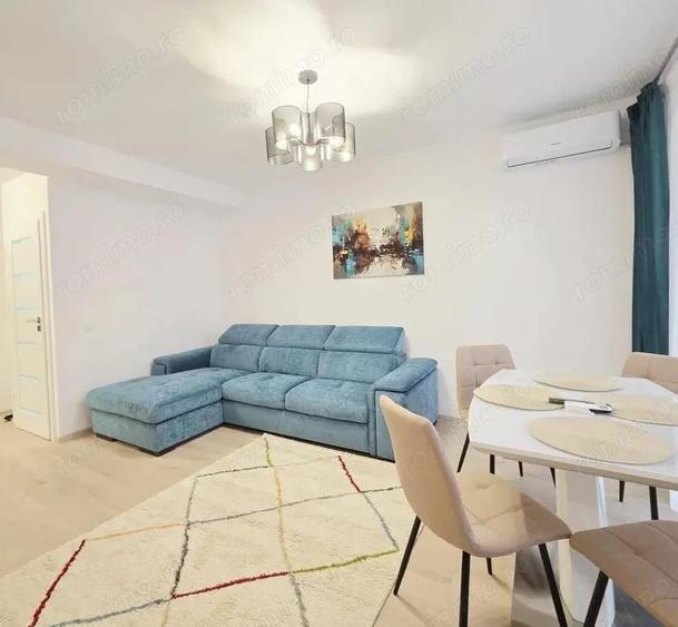Apartament cu 2 camere mobilat si utilat, bloc nou - Prima inchiriere - 12