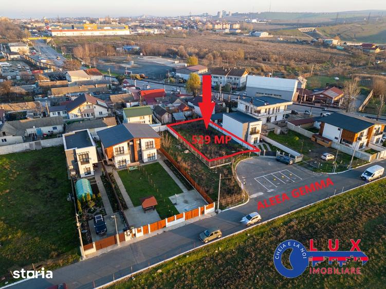 ID 7589 EXCLUSIVITATE - Teren pentru casa - Aleea Gemma - 3