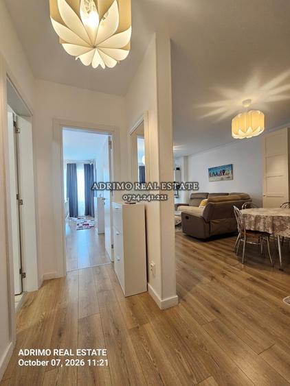 Apartament cu 2 camere decomandat în Tomis Nord