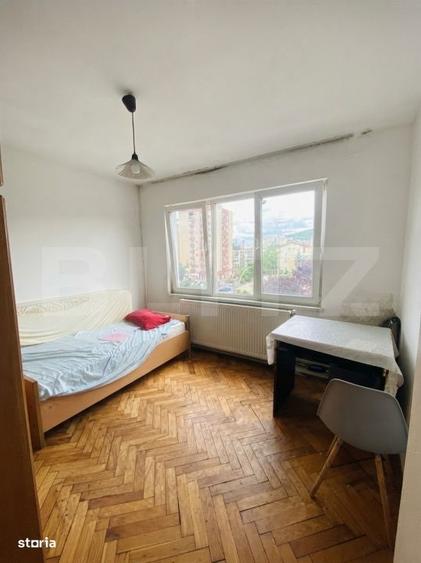 Apartament cu 4 camere decomandat, mobilat în Mănăștur