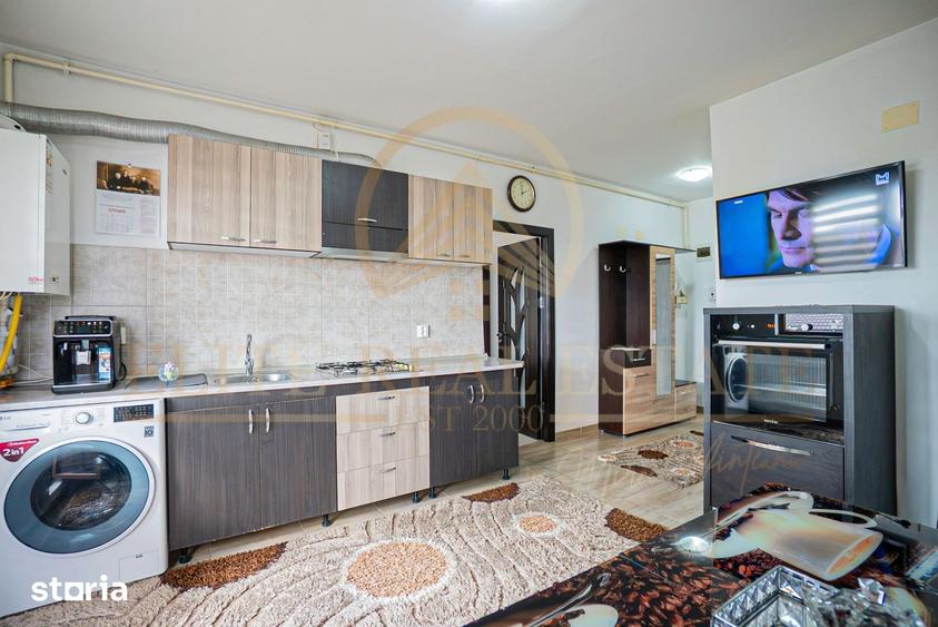 Apartament cu 2 camere în Capitol