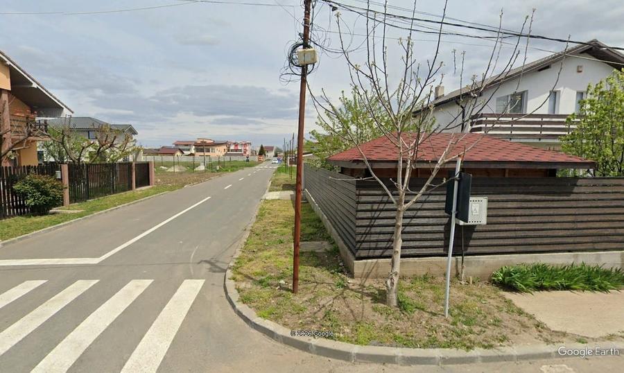 Teren Construcții intravilan de 740 mp, în Cumpăna