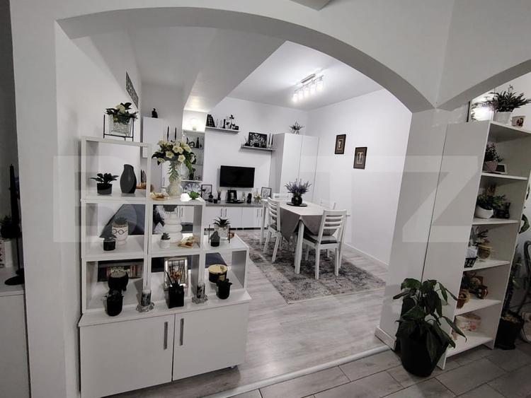 Apartament cu 2 camere decomandat, mobilat în Apahida