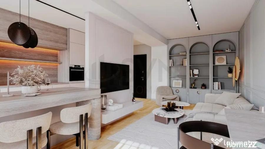 Apartament cu 4 camere decomandat în Nord