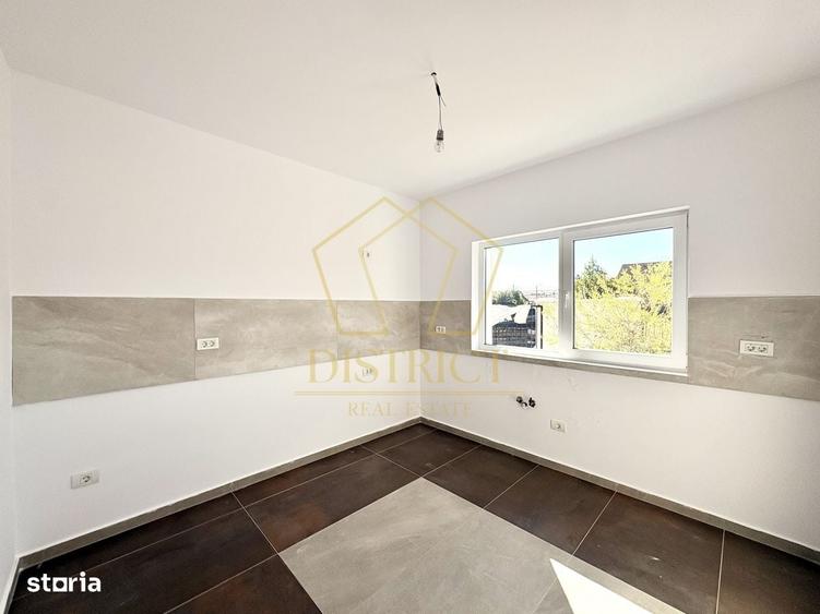 Duplex cu 4 camere, despartite prin camera tehnica | Mosnita Noua - 6
