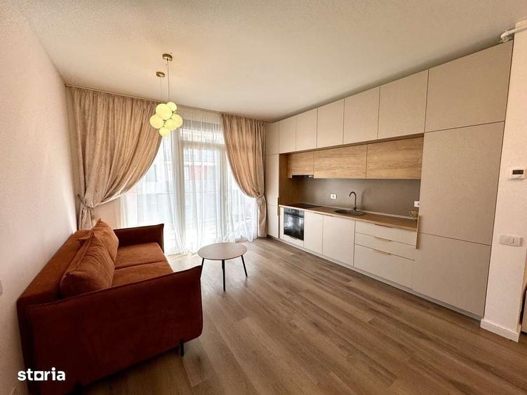 Apartament cu 2 camere semidecomandat în Central
