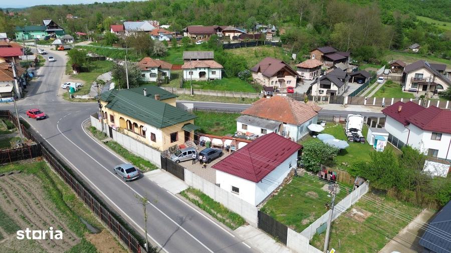 Casă cu 2 camere cu Teren 218 Mp în Central
