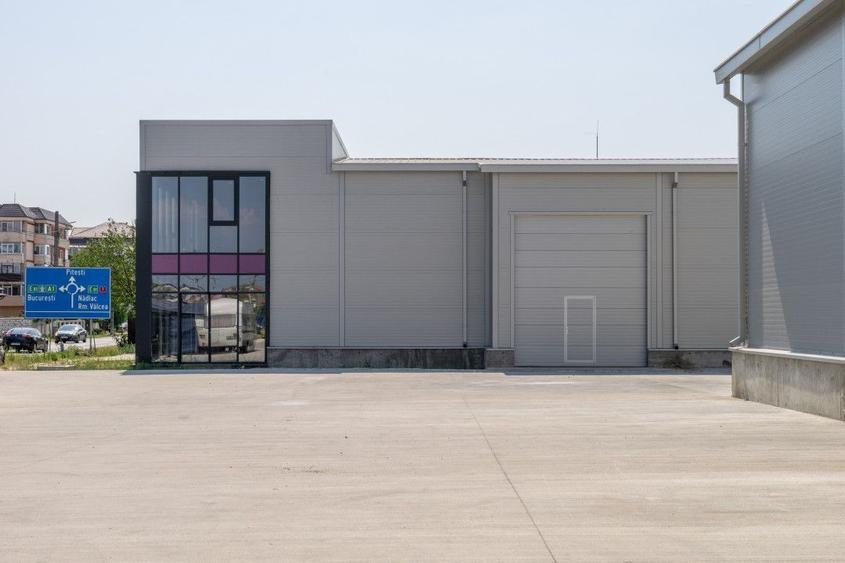 Spațiu industrial, de 600 mp, în Bascov