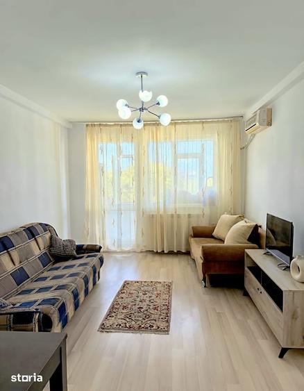 Apartament cu 2 camere, mobilat în Ultracentral