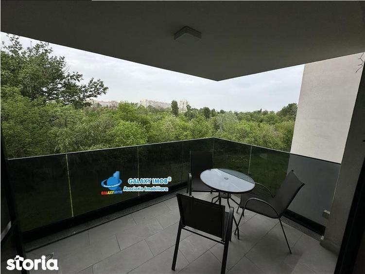 Apartament cu 2 camere, mobilat în Costin Georgian
