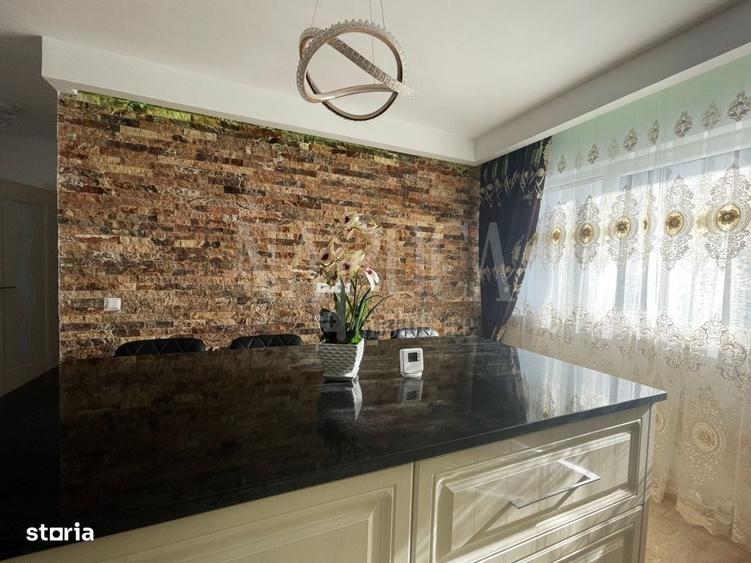 Apartament cu 3 camere decomandat în Central