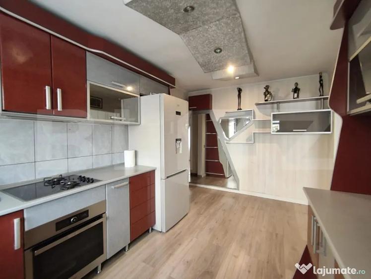 Apartament cu 3 camere decomandat în Iosia