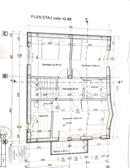 Pantelimon Ilfov,p+1,5 camere 3 bai ,285mp proprietate,asfalt aproape - 7