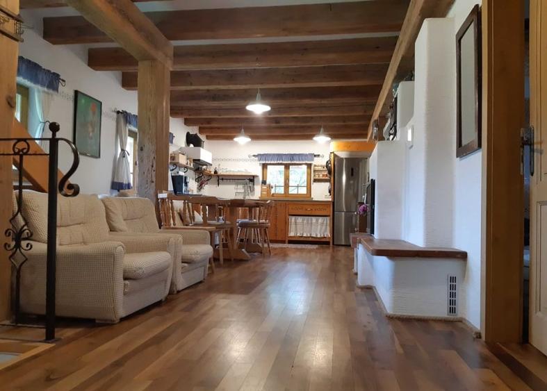 Casă individuală cu 7 camere cu Teren 250 Mp în Sălicea