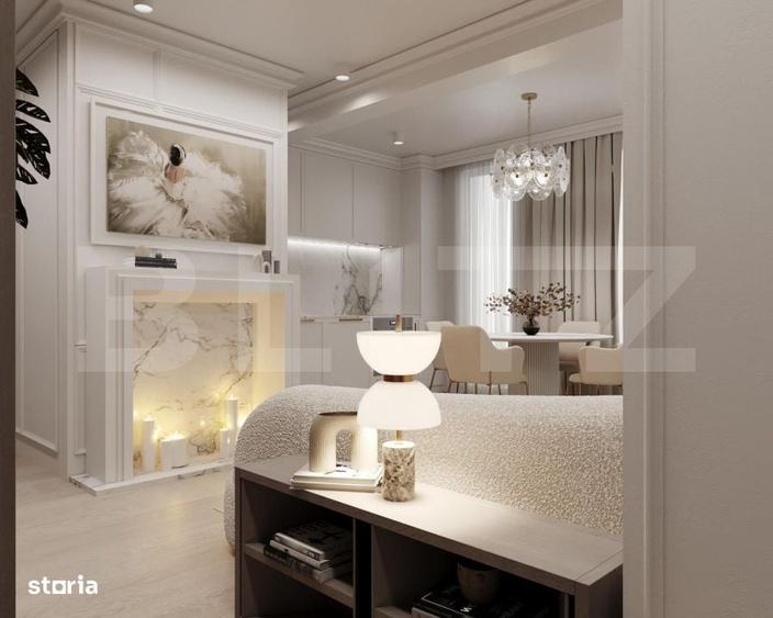 Apartament cu 2 camere în Neptun