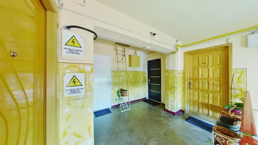 Apartament cu 2 camere semidecomandat în Aurel Vlaicu