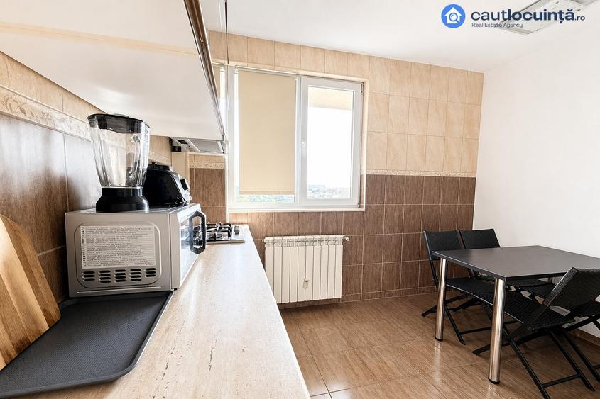 Apartament cu 2 camere semidecomandat, mobilat în Grivița