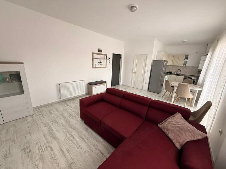 Apartament cu 2 camere semidecomandat în Florești