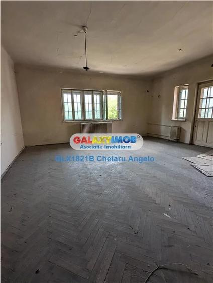Casă cu 10 camere cu Teren 1760 Mp în Cișmigiu