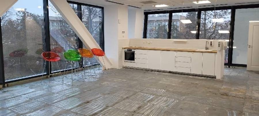 Birou, de 230 mp, în Barbu Văcărescu
