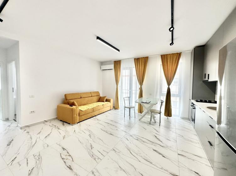 Apartament cu 2 camere decomandat, mobilat în Giroc
