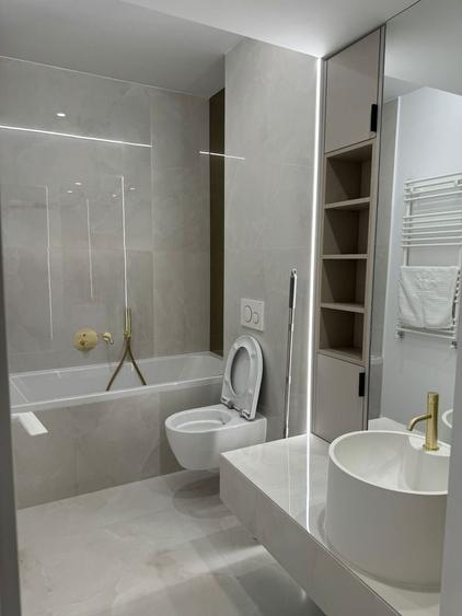 Apartament cu 2 camere, mobilat în Pipera