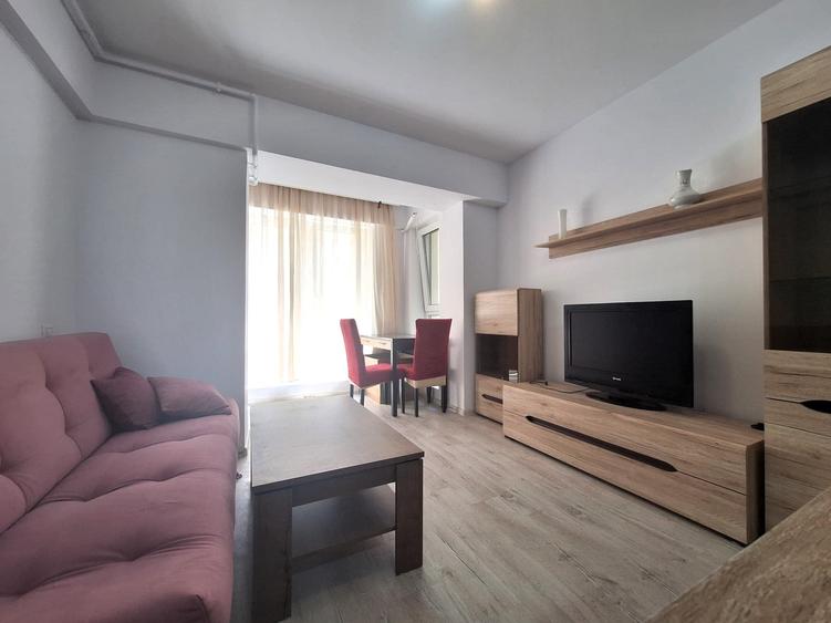 Apartament cu 2 camere semidecomandat, mobilat în Militari