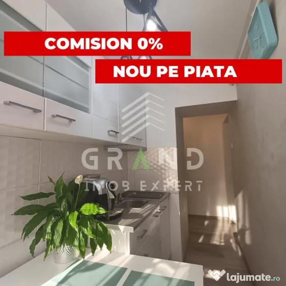 Apartament cu 2 camere decomandat în Est