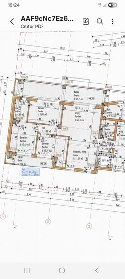 Apartament cu 2 camere decomandat în Central