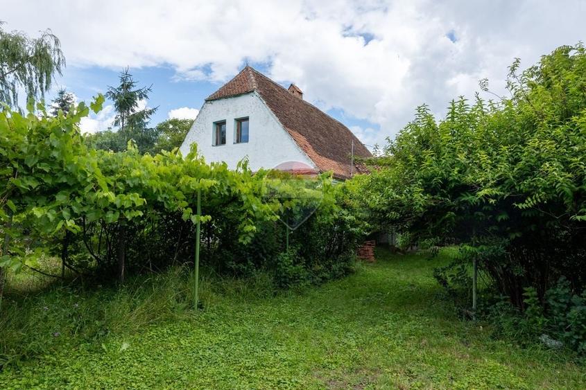 Casă individuală cu 3 camere cu Teren 1646 Mp în Bicfalău