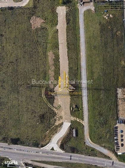 Teren intravilan Suceava, ?os. Cernau?i 50 m deschidere la DN2/E58
