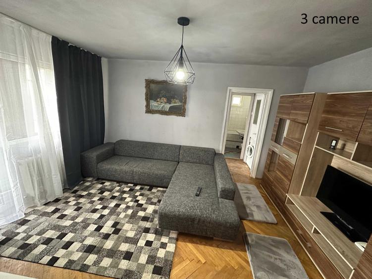 Apartament cu 3 camere semidecomandat în Mănăștur