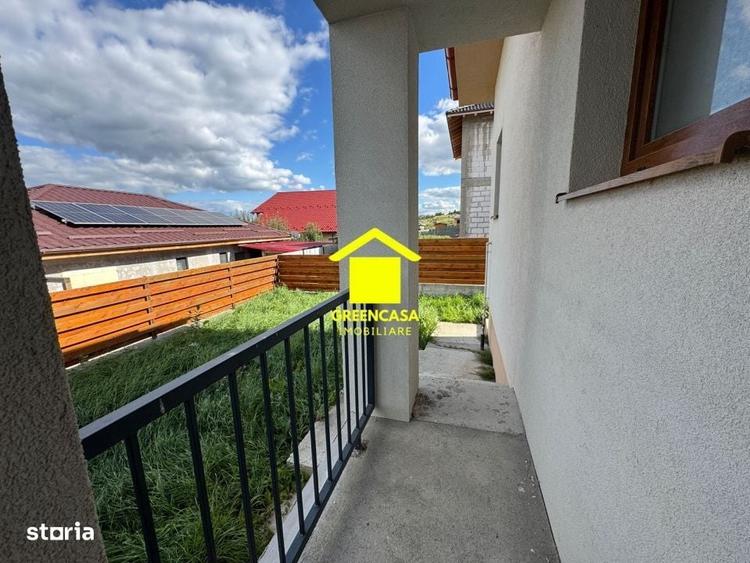 Casă cu 4 camere decomandat cu Teren 570 Mp în Chinteni