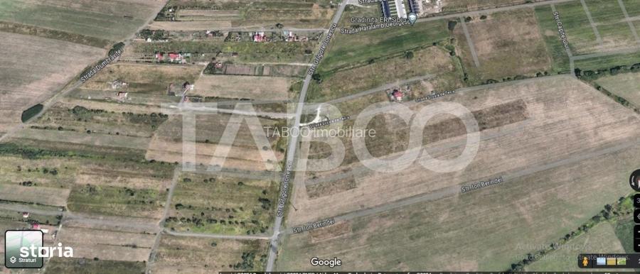 Teren intravilan 1765 mp de vanzare in zona Calea Cisnadiei din Sibiu