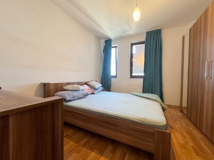 Apartament cu 2 camere semidecomandat, mobilat în Soarelui