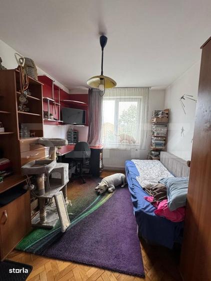 Apartament de vanzare, cu 3 camere decomandat, 61 mp, zona Progresul - 9