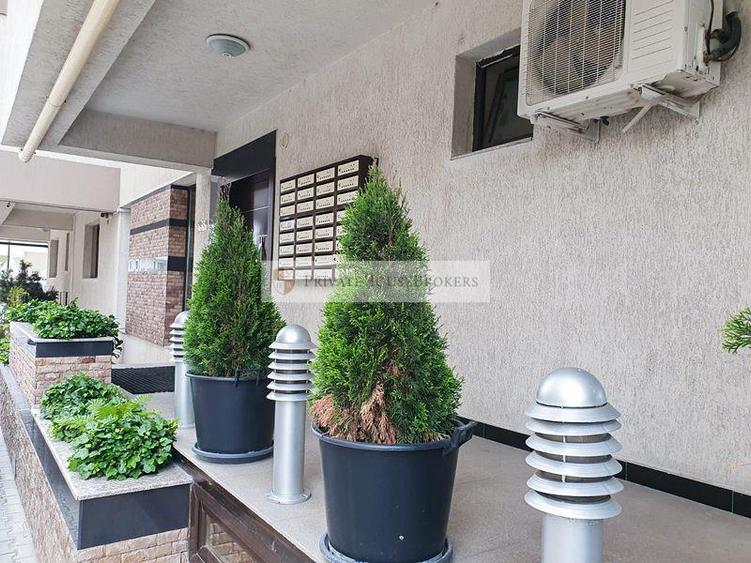 Apartament cu 2 camere semidecomandat, mobilat în Băneasa