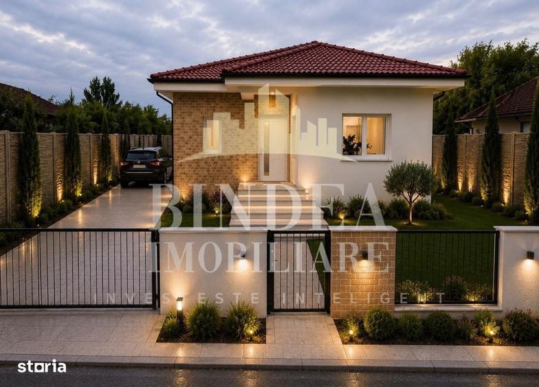 Casă cu 3 camere cu Teren 510 Mp în Giarmata