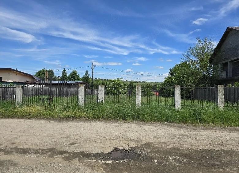 Teren de 506 mp, în Secuieni