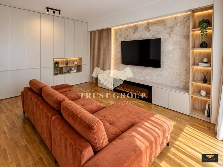 Apartament cu 3 camere decomandat, mobilat în Domenii