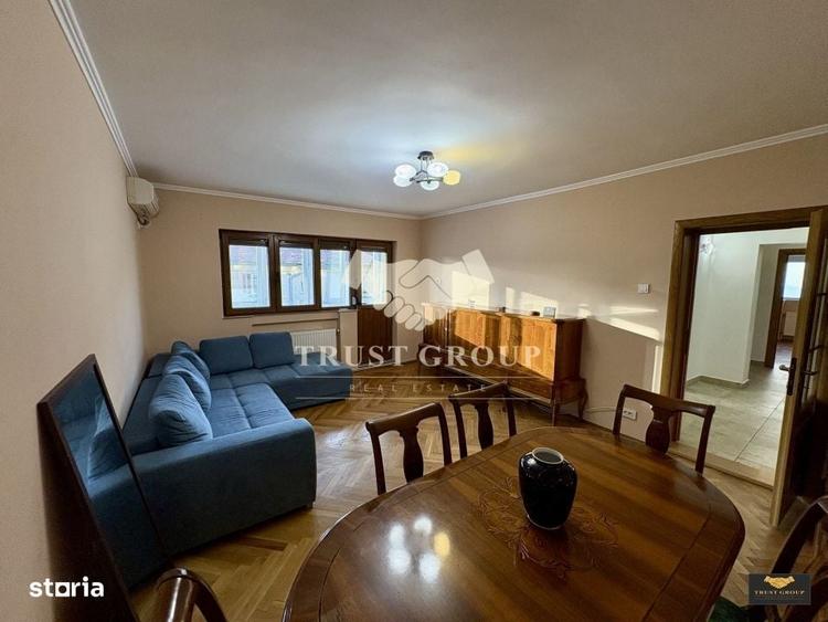 Apartament cu 3 camere decomandat în Domenii