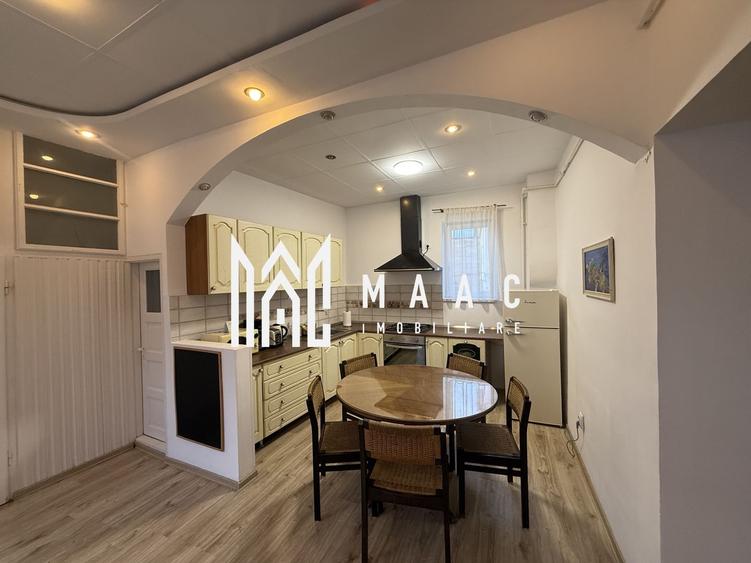 Apartament cu 3 camere semidecomandat în Ultracentral