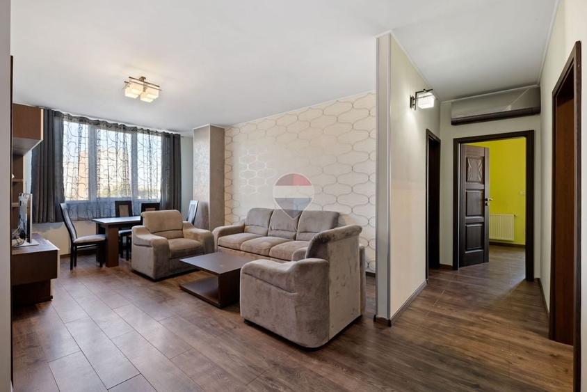Apartament cu 3 camere decomandat, mobilat în Podgoria