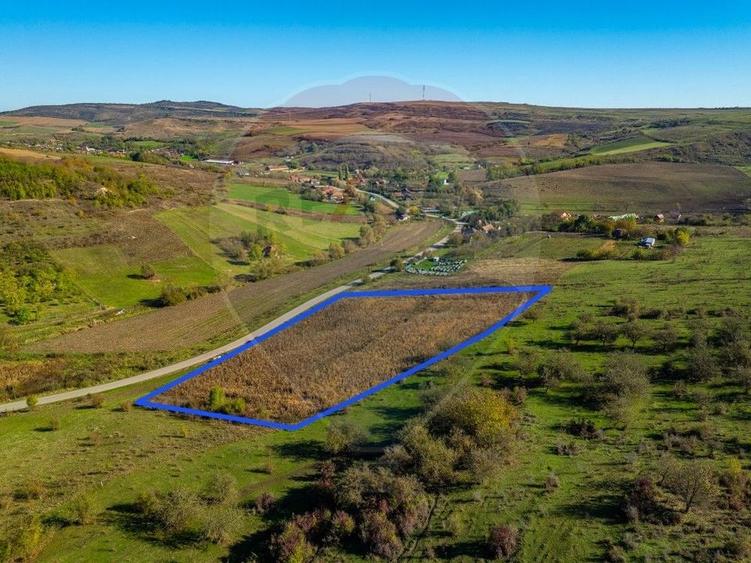 Teren Construcții intravilan de 1459 mp, în Căianu