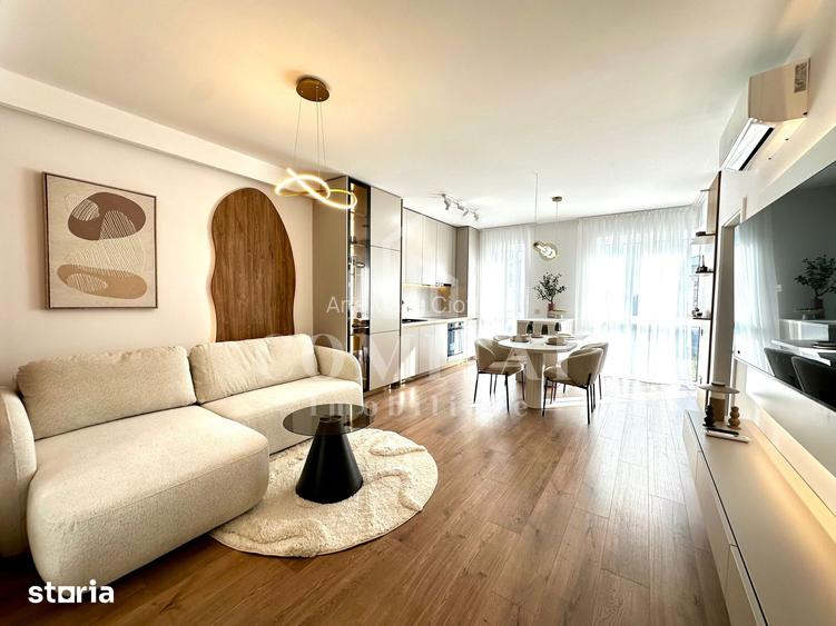 Apartament ultrafinisat | Etaj intermediar | Zona str Tineretului