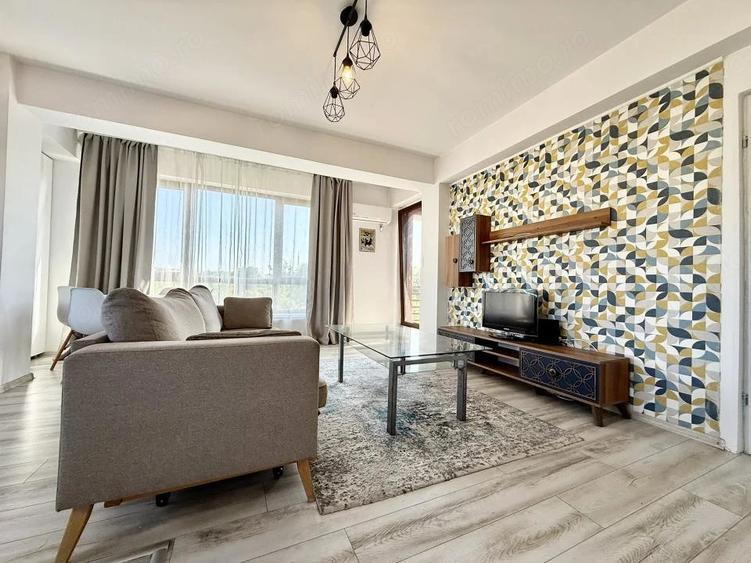 Apartament cu 2 camere semidecomandat, mobilat în Jiului