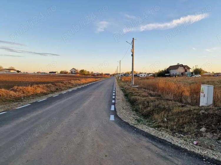 Teren în Domnești
